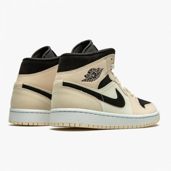 Air Jordan 1 Mid Barely Orange - Image 3
