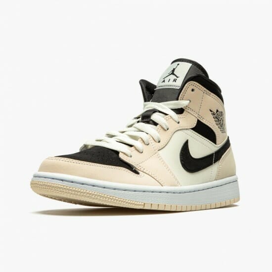 Air Jordan 1 Mid Barely Orange - Image 4