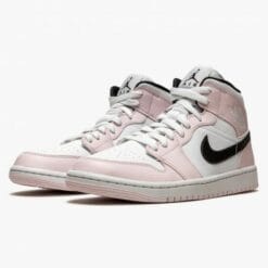 Alternative view of Air Jordan 1 Mid “Barely Rose”