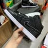 Air Jordan 1 Mid Black And White Oreo