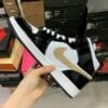 Air Jordan 1 Mid Black Gold