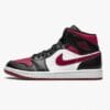 Air Jordan 1 Mid “Bred Toe”