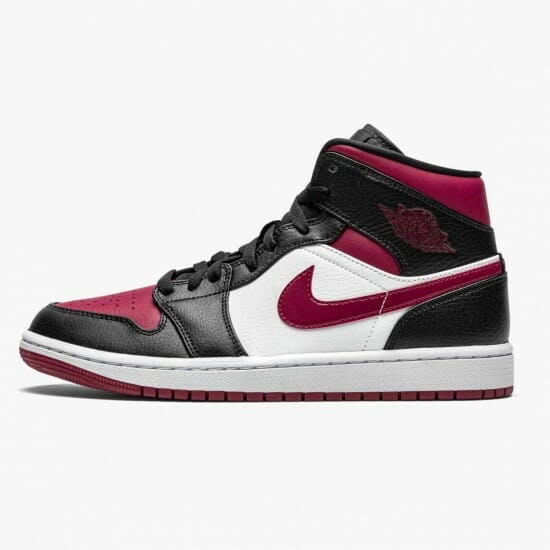 Air Jordan 1 Mid “Bred Toe”