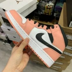 Air Jordan 1 Mid Cherry Blossom Pink