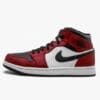 Air Jordan 1 Mid “Chicago Black Toe”