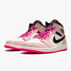 Alternative view of Air Jordan 1 Mid “Crimson Tint”