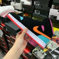 Air Jordan 1 Mid GS 3M Reflective Color