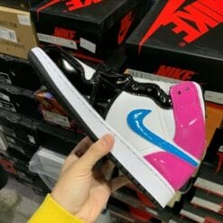 Air Jordan 1 Mid Goddess Powder