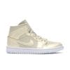 Air Jordan 1 Mid Goose Feather Yellow (W)