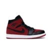 Air Jordan 1 Mid Gym Red Black