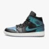 Air Jordan 1 Mid Iridescent Black