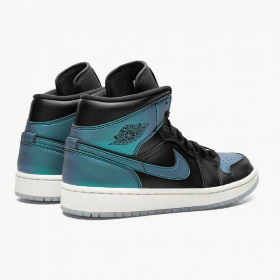 Air Jordan 1 Mid Iridescent Black - Image 3