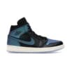 Air Jordan 1 Mid Iridescent Black (W)