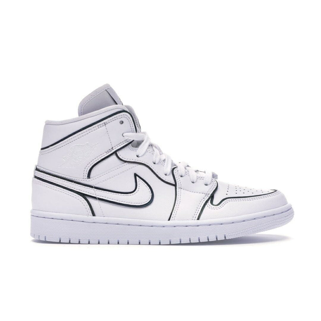 Air Jordan 1 Mid Iridescent Reflective White (W) - Image 4