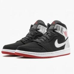 Alternative view of Air Jordan 1 Mid “Johnny Kilroy”
