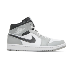 Air Jordan 1 Mid Light Smoke Grey