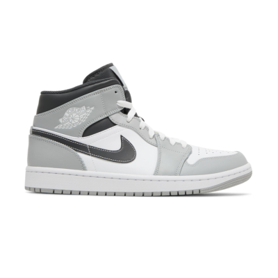 Air Jordan 1 Mid Light Smoke Grey