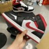 Air Jordan 1 Mid Metallic Red
