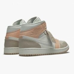 Alternative view of Air Jordan 1 Mid Milan Sail