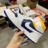 Air Jordan 1 Mid Navy Blue