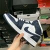 Air Jordan 1 Mid Obsidian