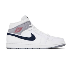Air Jordan 1 Mid Paris White
