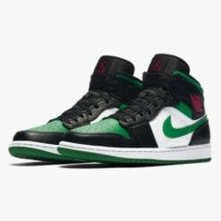 Alternative view of Air Jordan 1 Mid “Pine Green”