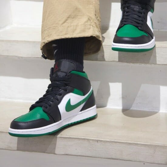 Air Jordan 1 Mid “Pine Green” - Image 3