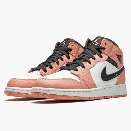 Air Jordan 1 Mid “Pink Quartz” - Image 2