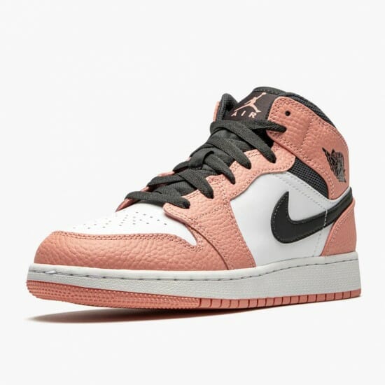 Air Jordan 1 Mid “Pink Quartz” - Image 4
