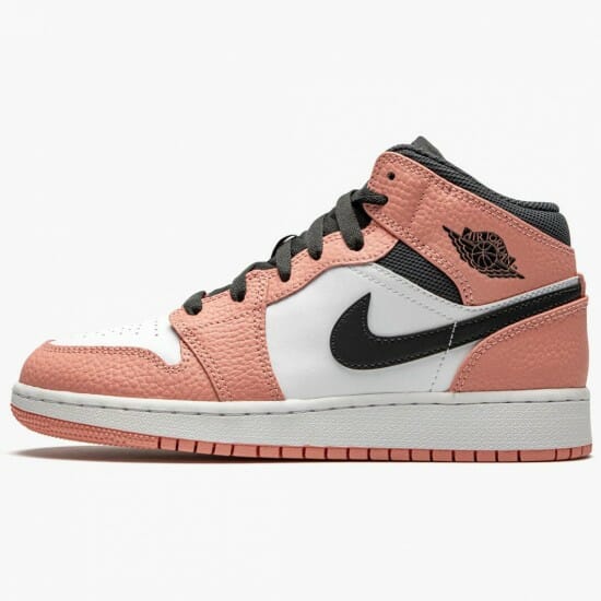 Air Jordan 1 Mid “Pink Quartz”