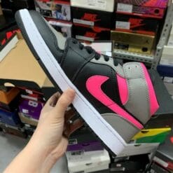 Air Jordan 1 Mid Pink Shadow