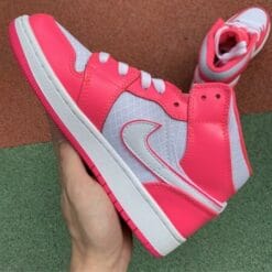 Air Jordan 1 Mid Pink White