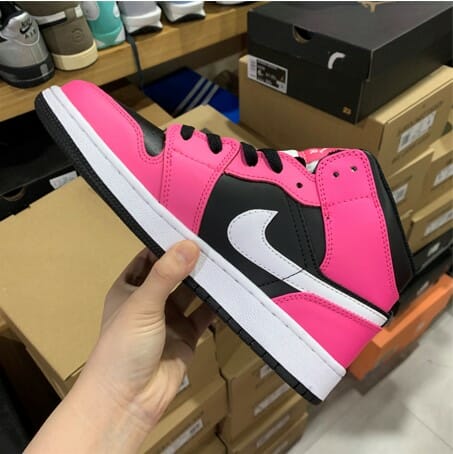 Air Jordan 1 Mid Pinksicle