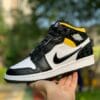 Air Jordan 1 Mid Quai 54 Four-Color Mandarin