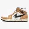 Air Jordan 1 Mid SE Brushstroke