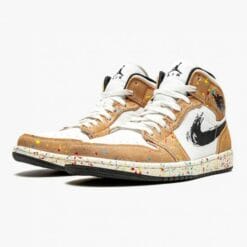 Air Jordan 1 Mid SE Brushstroke