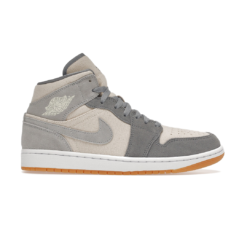 Air Jordan 1 Mid SE Coconut Milk Particle Grey