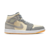 Air Jordan 1 Mid SE Coconut Milk Particle Grey