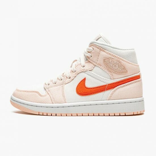 Air Jordan 1 Mid SE Corduroy Sail