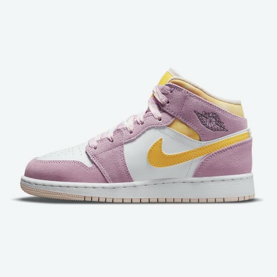 Air Jordan 1 Mid SE GS Arctic Pink
