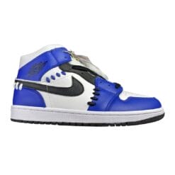 Air Jordan 1 Mid SE Game Royal White Blue Black