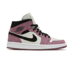 Air Jordan 1 Mid SE Light Mulberry Shoes