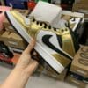 Air Jordan 1 Mid SE Metallic Gold