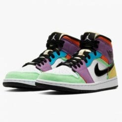 Air Jordan 1 Mid SE Multicolor