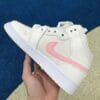 Air Jordan 1 Mid Streamer Mandarin Duck