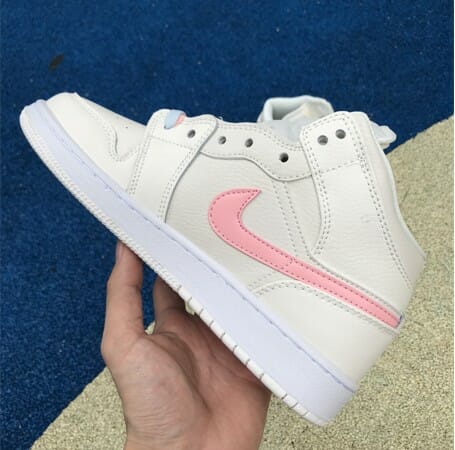Air Jordan 1 Mid Streamer Mandarin Duck