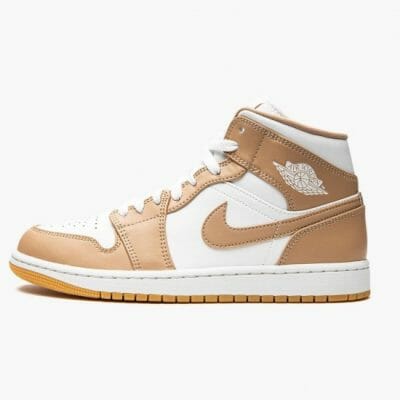 Air Jordan 1 Mid Tan Gum