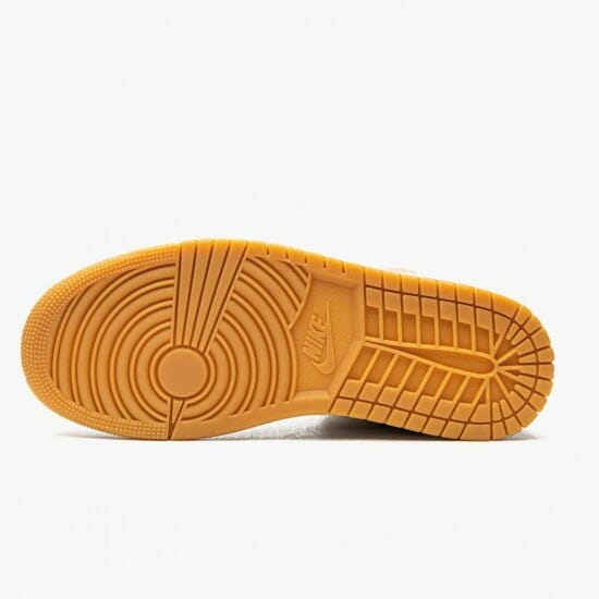Air Jordan 1 Mid Tan Gum - Image 5