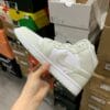 Air Jordan 1 Mid Top White Mint Spruce